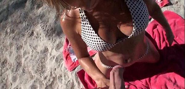  Crazy beach sex with latina 2